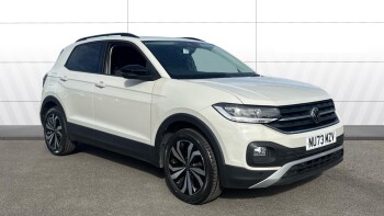 Volkswagen T-Cross 1.0 TSI Black Edition 5dr Petrol Estate